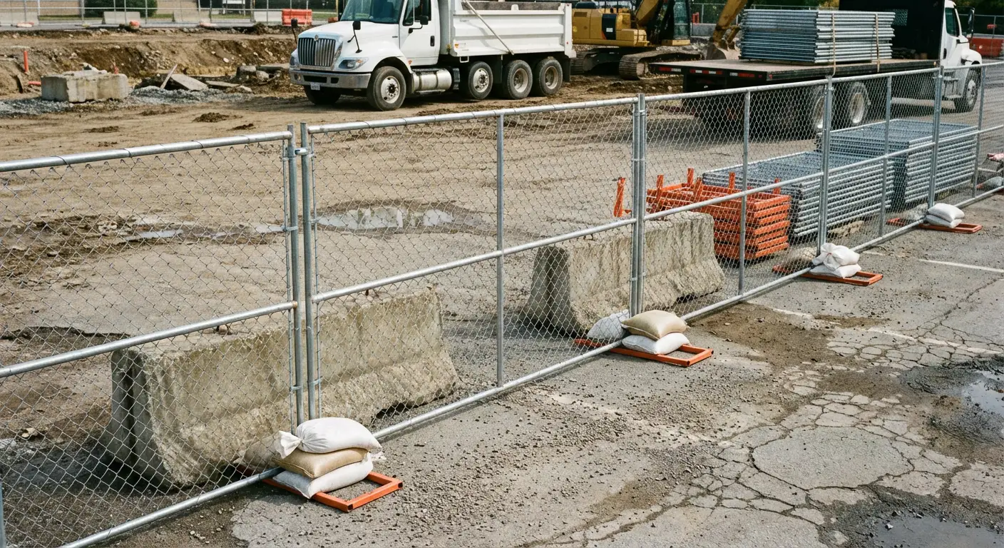 Modular Chain Link Panels in Schenectady, NY