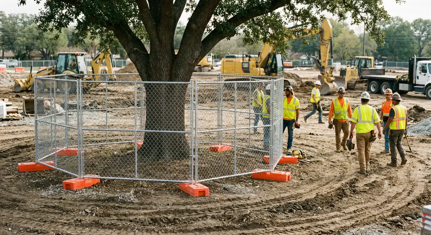 Tree Protection Zone Technical Specs in Schenectady, NY