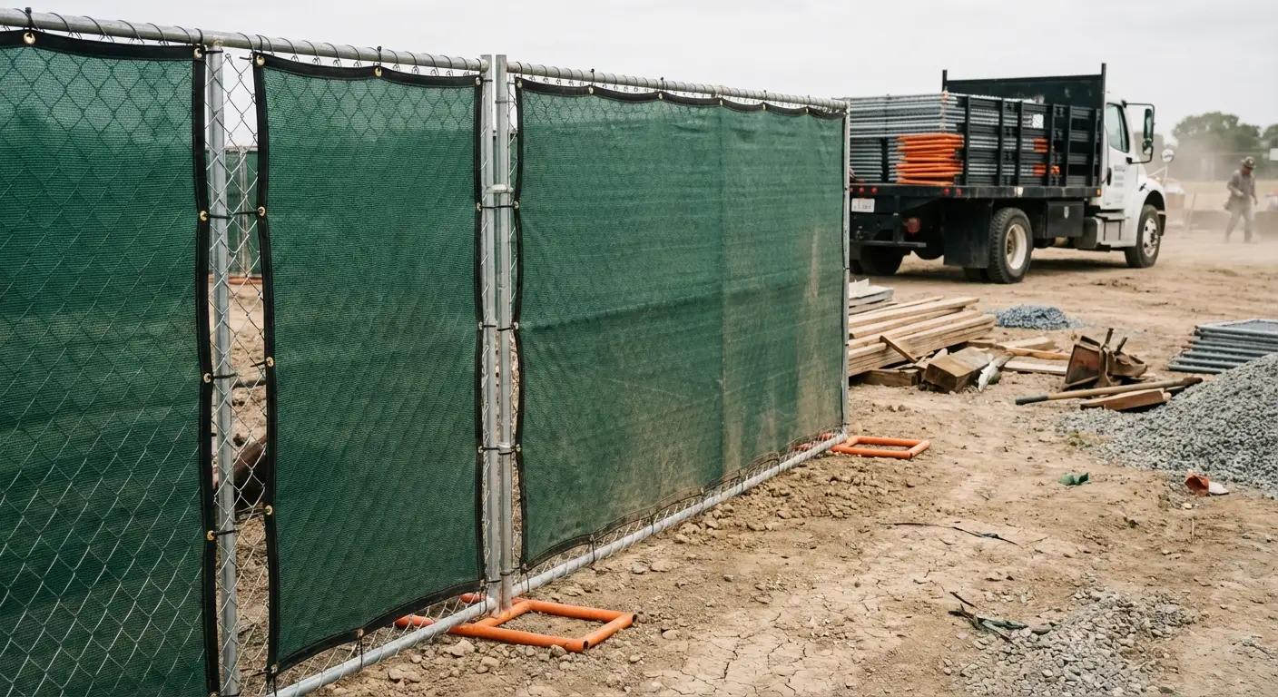 Dust Control Windscreens in Schenectady, NY