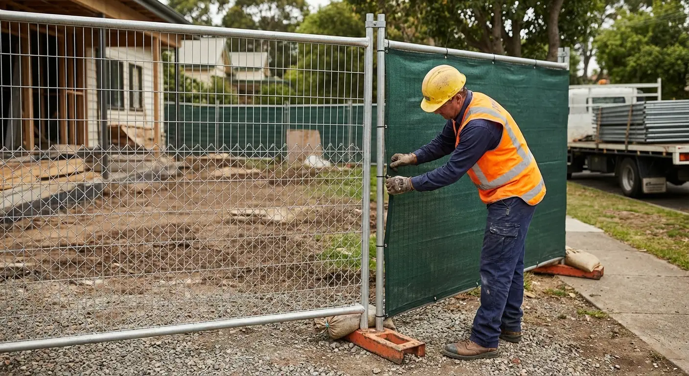 Schenectady residential fencing project