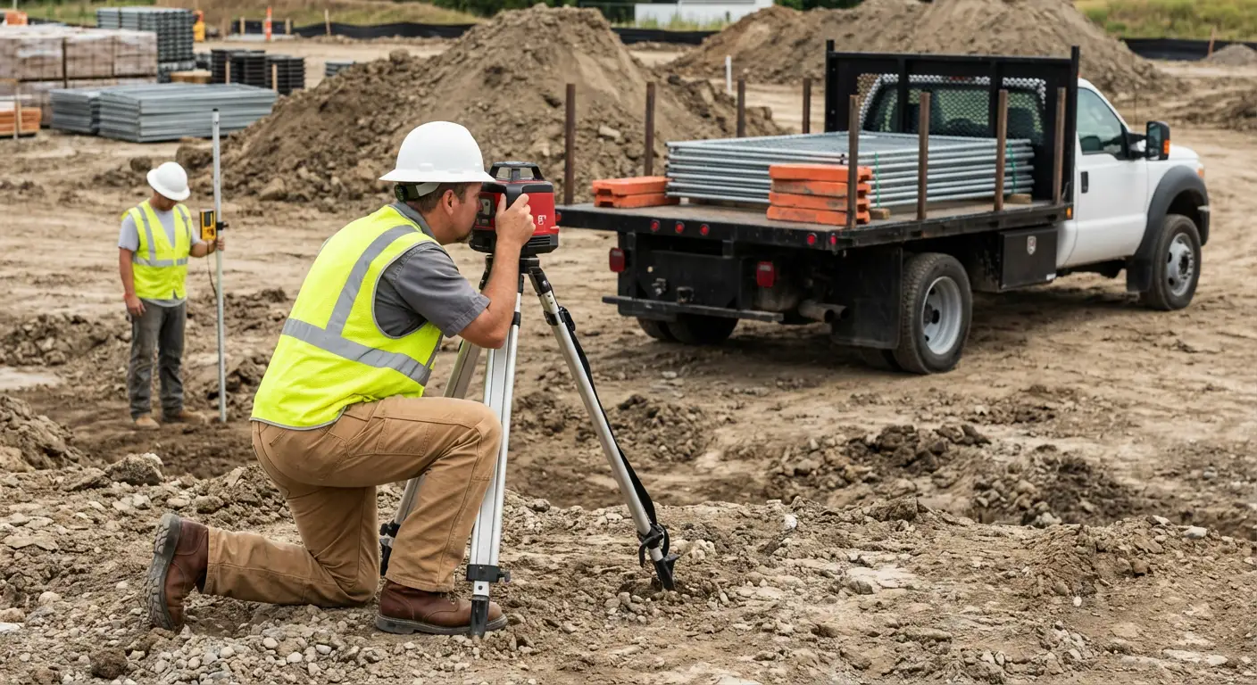 Commercial site risk assessment and fencing inspection in Schenectady, NY