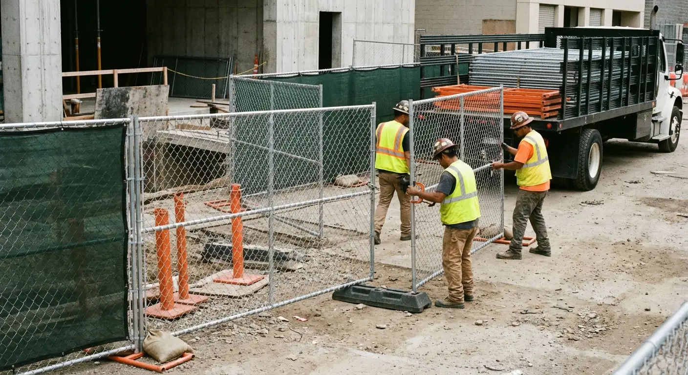 Schenectady construction site security challenges
