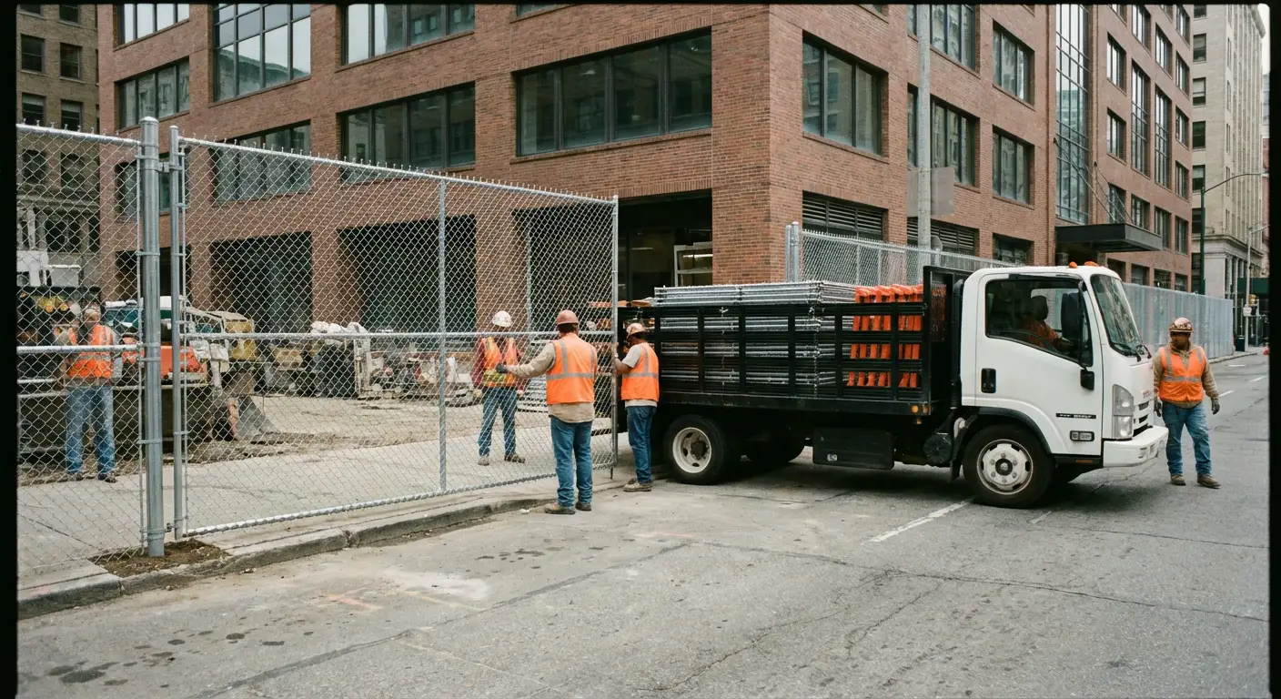 Urban Construction Security in Schenectady, NY