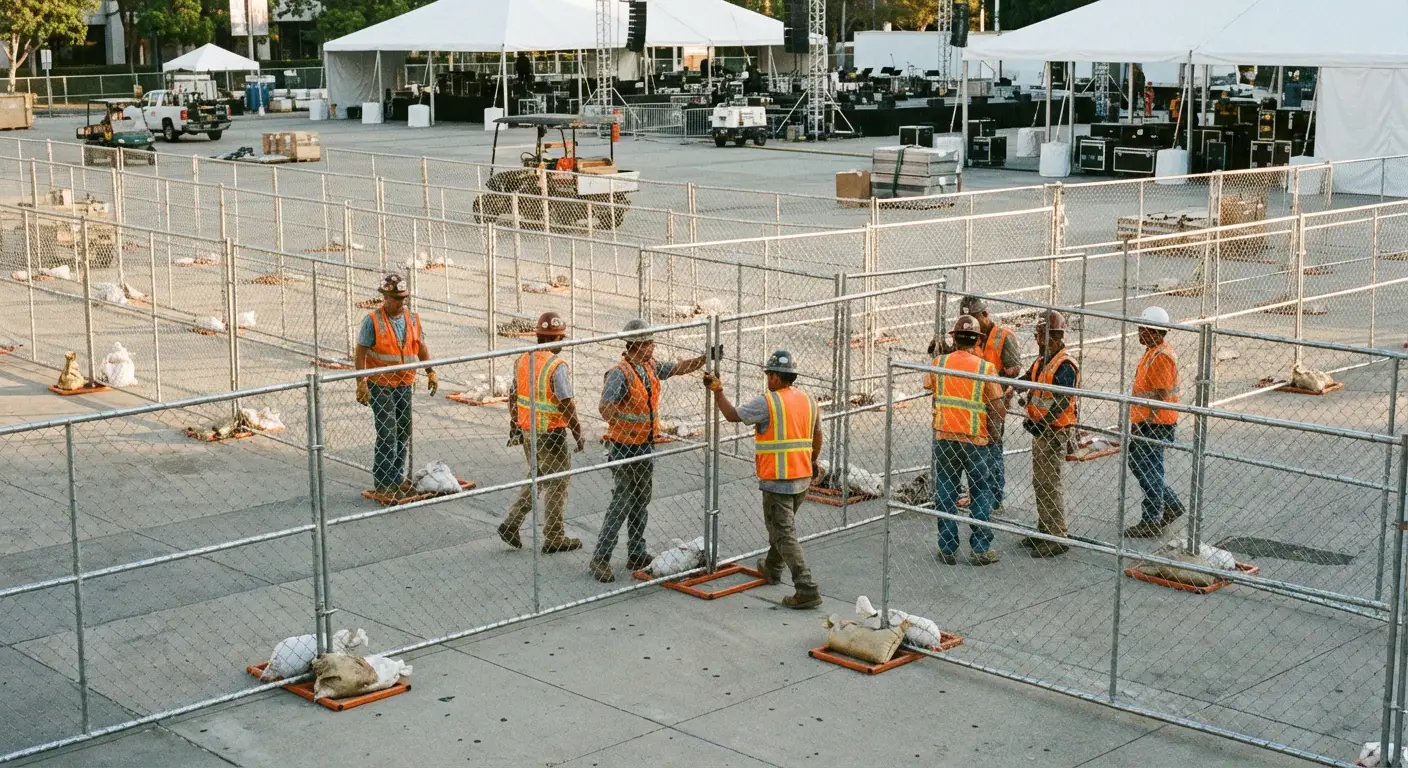 Large-Scale Event Logistics in Schenectady, NY
