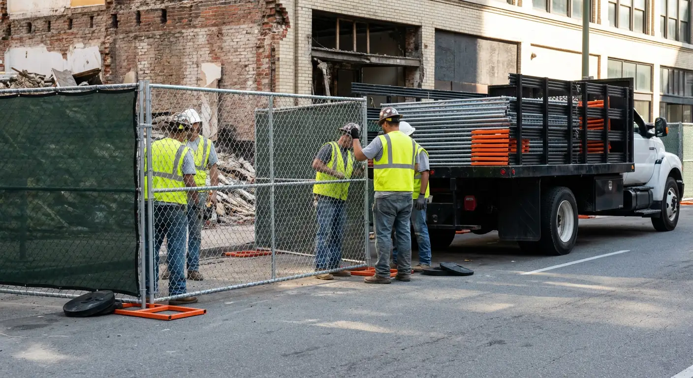 Schenectady fencing logistics and security challenges